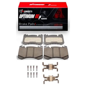 Land Rover Range Rover Brake Pads - Front - R1 Concepts - Optimum OE - `22-`24